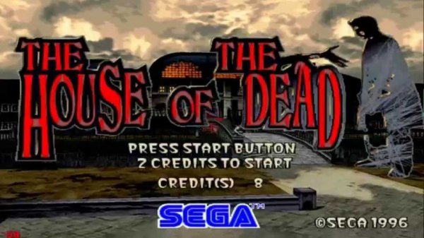 世嘉恐怖游戏《死亡之屋1+2》宣布重制 2020年发售