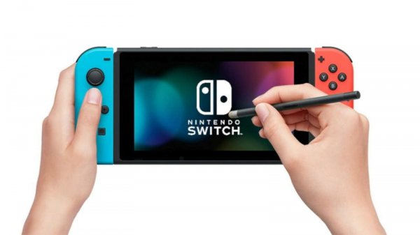 任天堂Switch触控笔公布 目前官网已正式开启预购