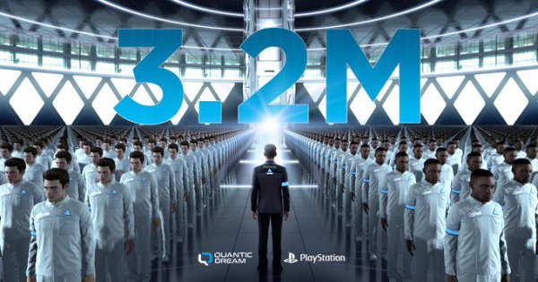 开发商发文庆祝 PS4《底特律变人》全球销量超320万