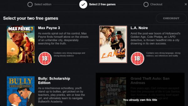 《荒野大镖客2》PC版预购开启 游戏配置需求公布