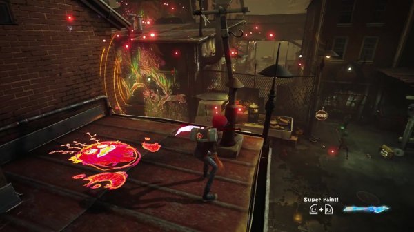 PS4独占大作《壁中精灵》今日发售 支持VR模式体验