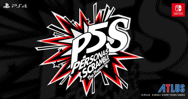 《女神异闻录5S》定档 明年2月20日与《P5R》同步发售