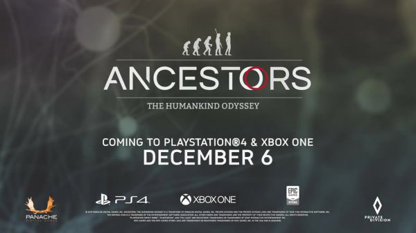 《祖先:人类史诗》新预告公布 12月6日登陆主机平台