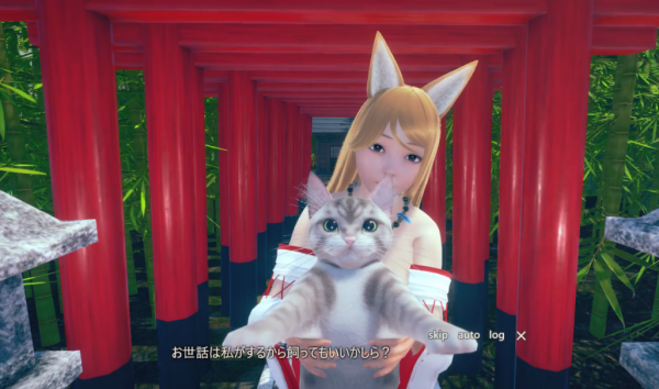 《AI少女》最新DLC狐狸巫女公布 12月13日上线