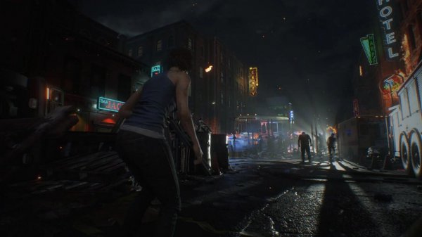 《生化3：重制》首批游戏截图 展示各种角色与场景