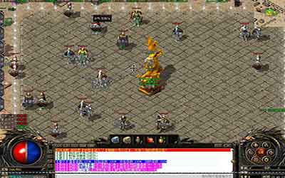 传奇私服:游戏玩家在活动中打倒妖精可获得许多屠龙星魄以及其他